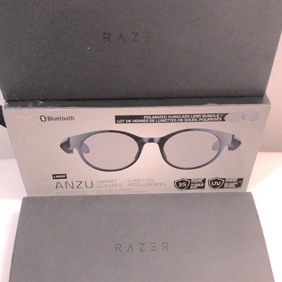 NEW [Razer] Anzu Bluetooth & Blue-light Gaming Smart Glasses/Sunglasses, Large - Picture 7 of 12